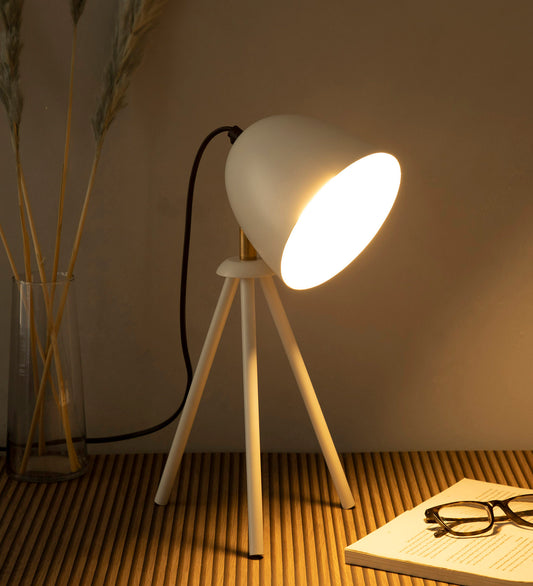 Anis Tripod Desk Lamp White